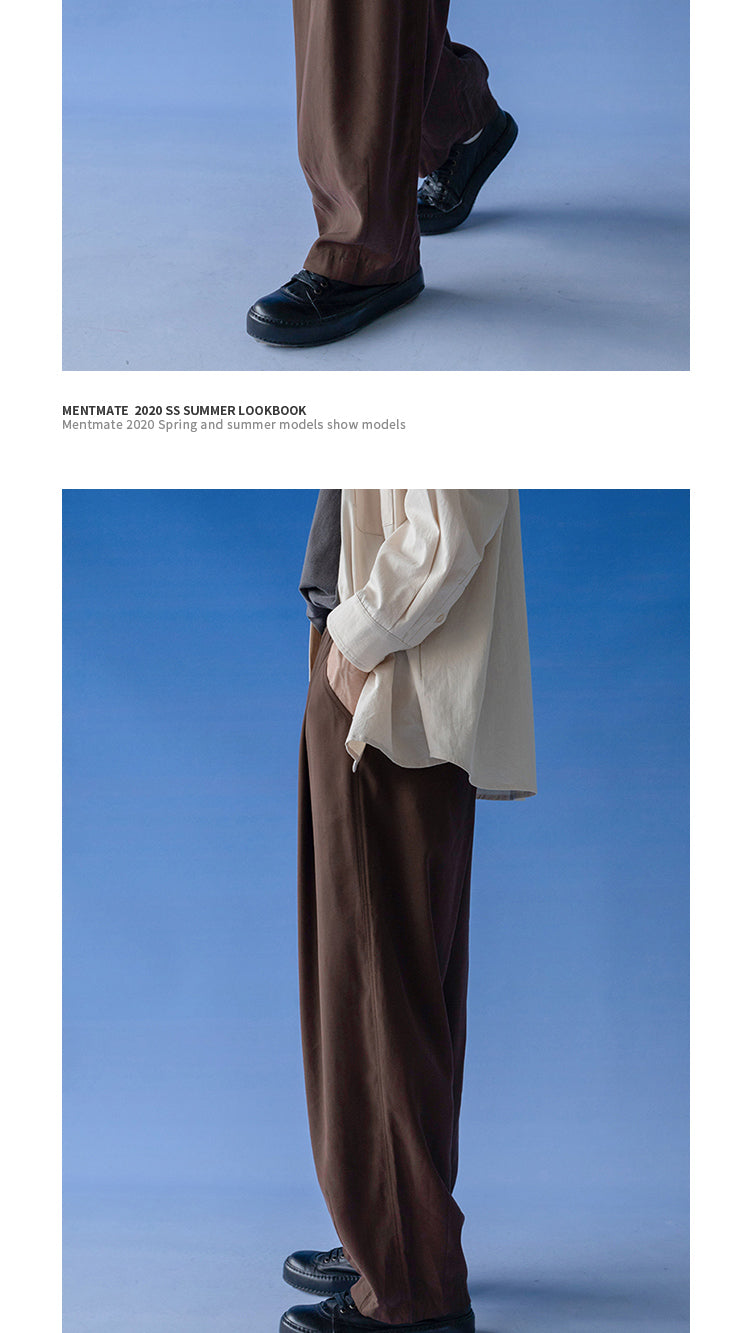 SS22 Organic Casual Pants - Mentmate