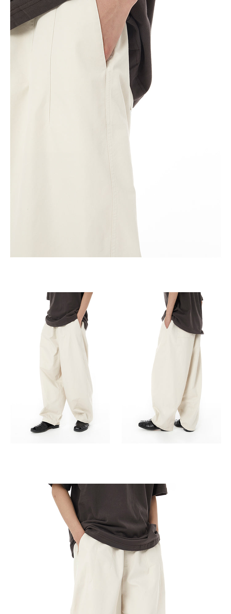 SS23 Cocoon Casual Pants - Mentmate