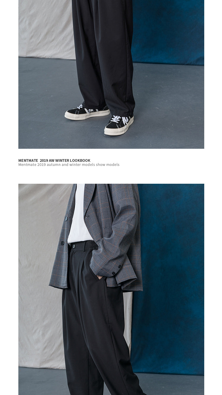 SS22 Organic Pants - Mentmate