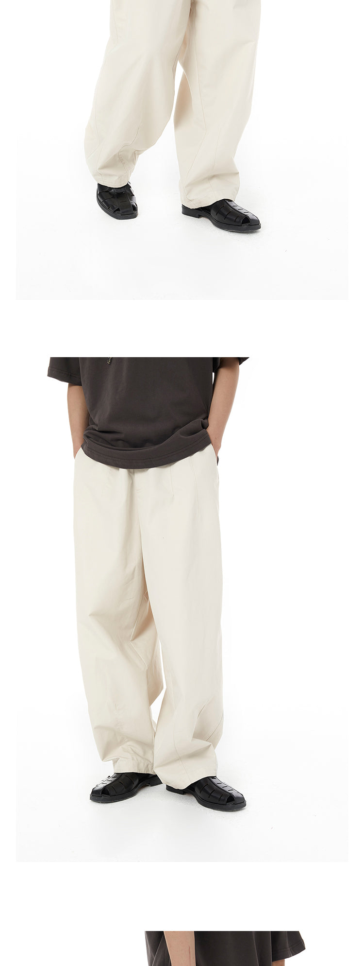 SS23 Cocoon Casual Pants - Mentmate