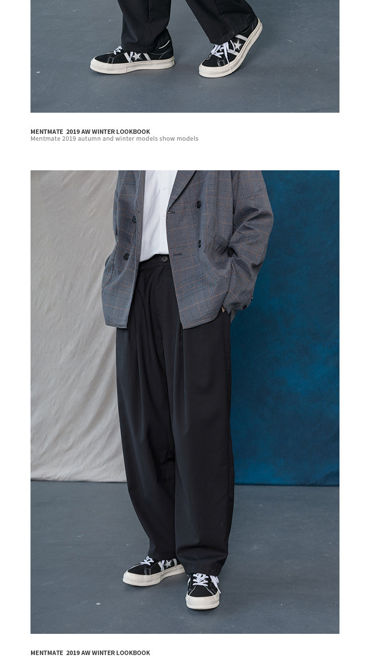 SS22 Organic Pants - Mentmate