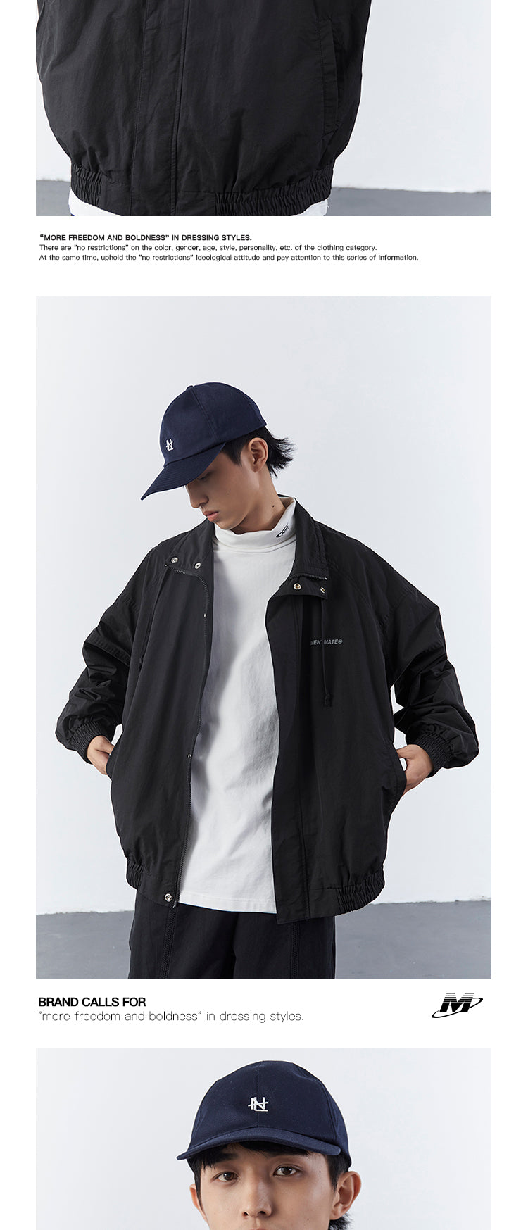 SS22 Jacket Technical - Mentmate