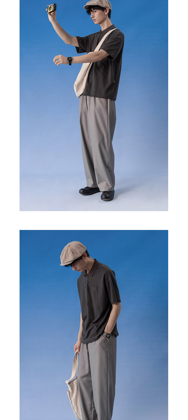 SS22 Organic Casual Pants - Mentmate