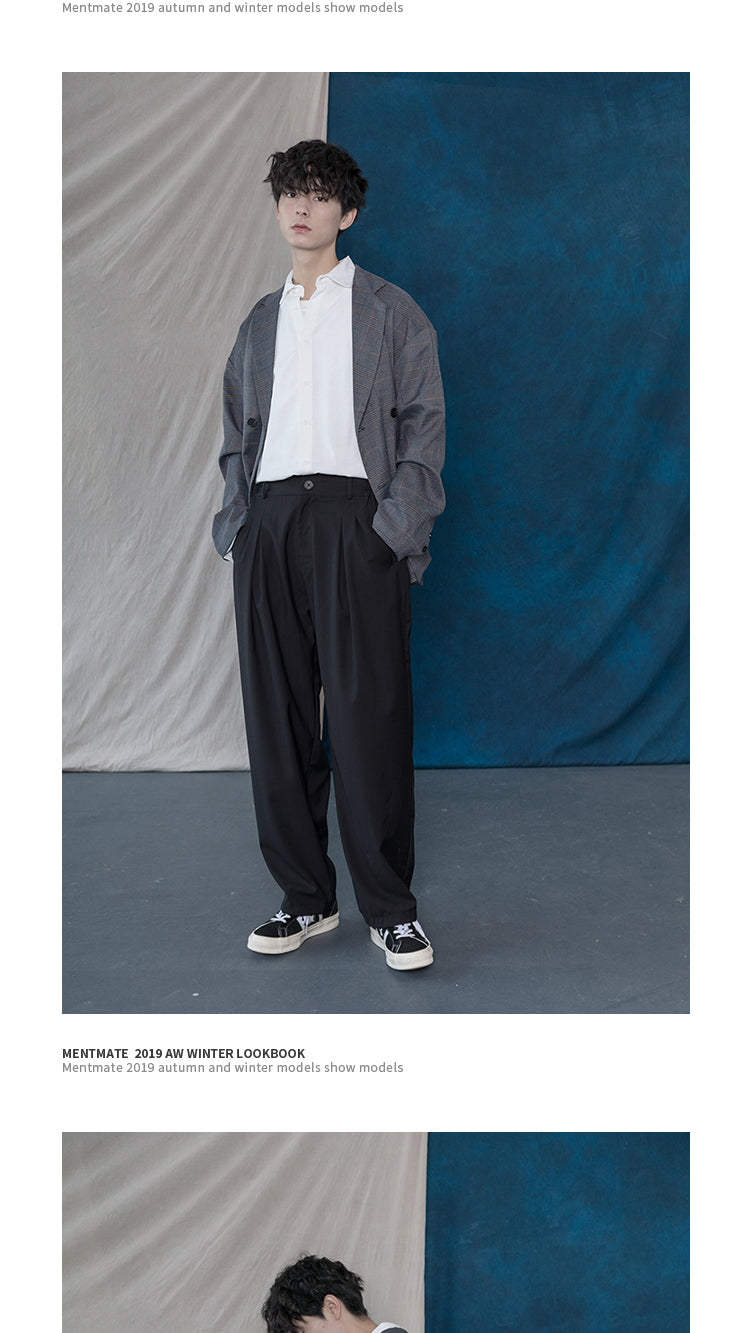 SS22 Organic Pants - Mentmate