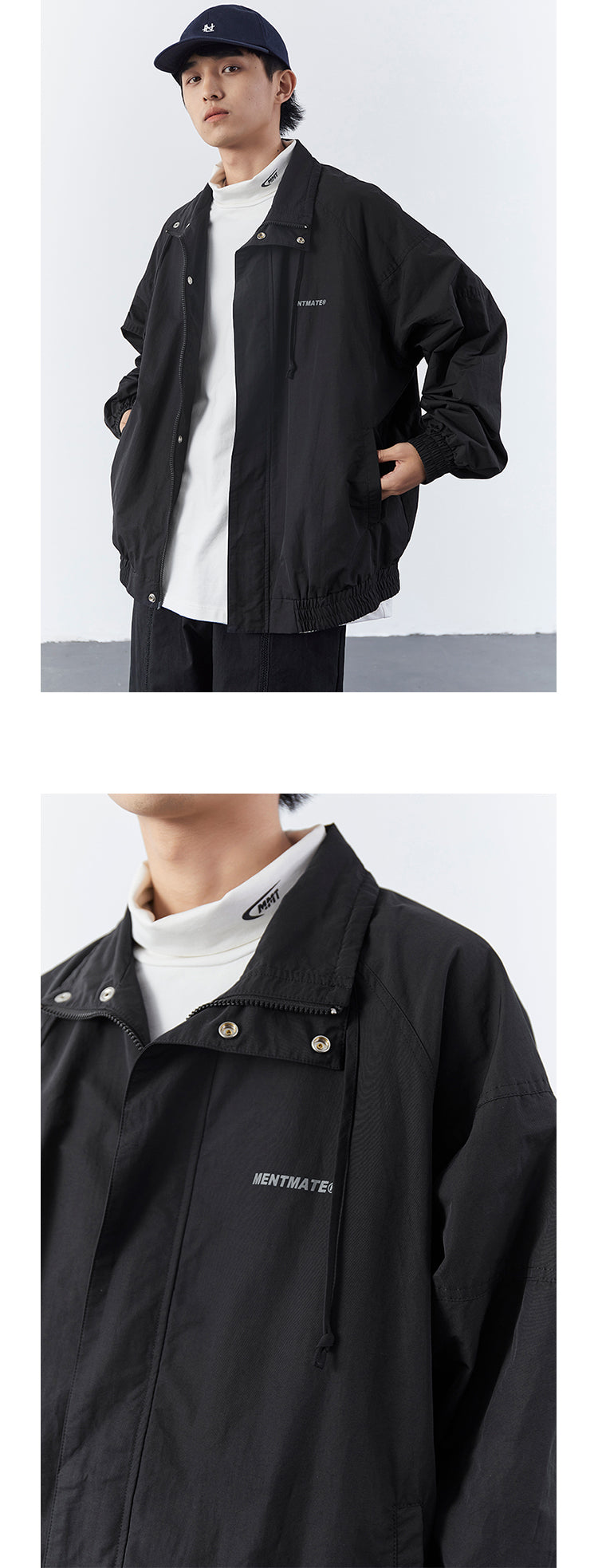 SS22 Jacket Technical - Mentmate