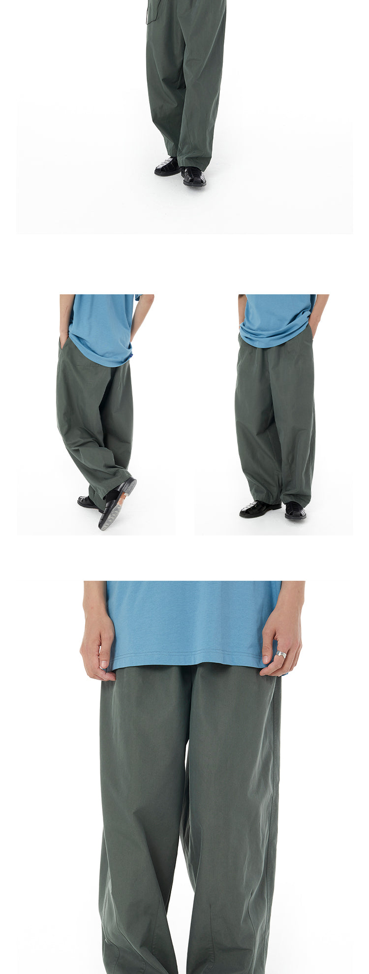 SS23 Cocoon Casual Pants - Mentmate