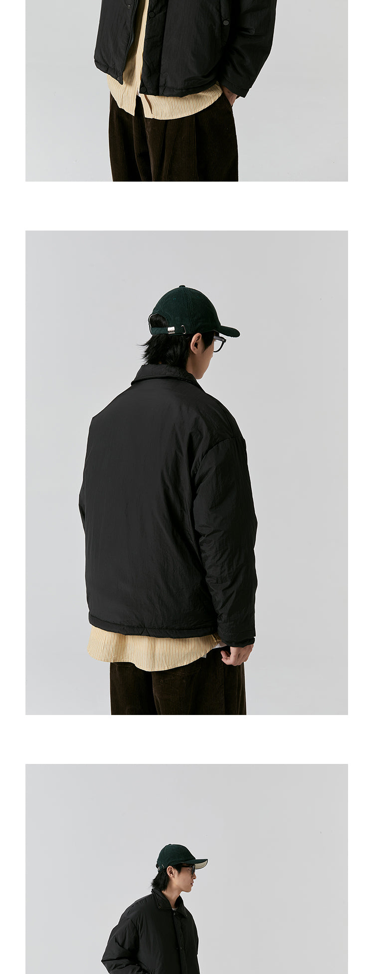 Short Puffer Jacket - Mentmate