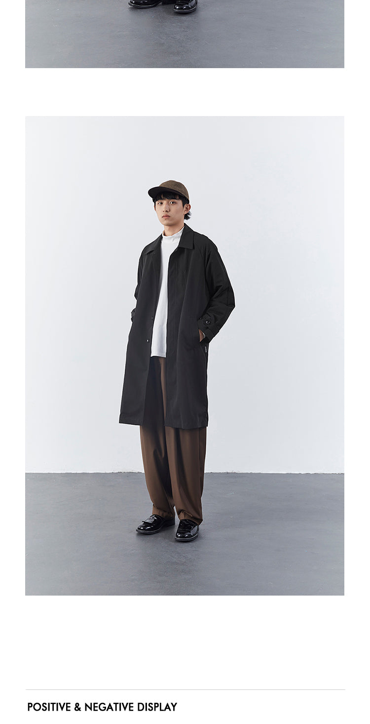 SS22 Long Organic Jacket - Mentmate