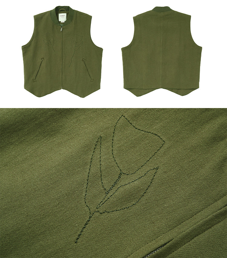 Embroidered Tooling Vest - Mentmate