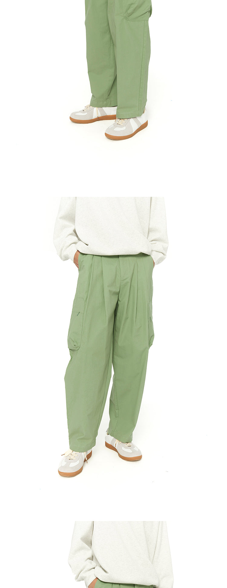 SS22 Radish Casual Trousers - Mentmate