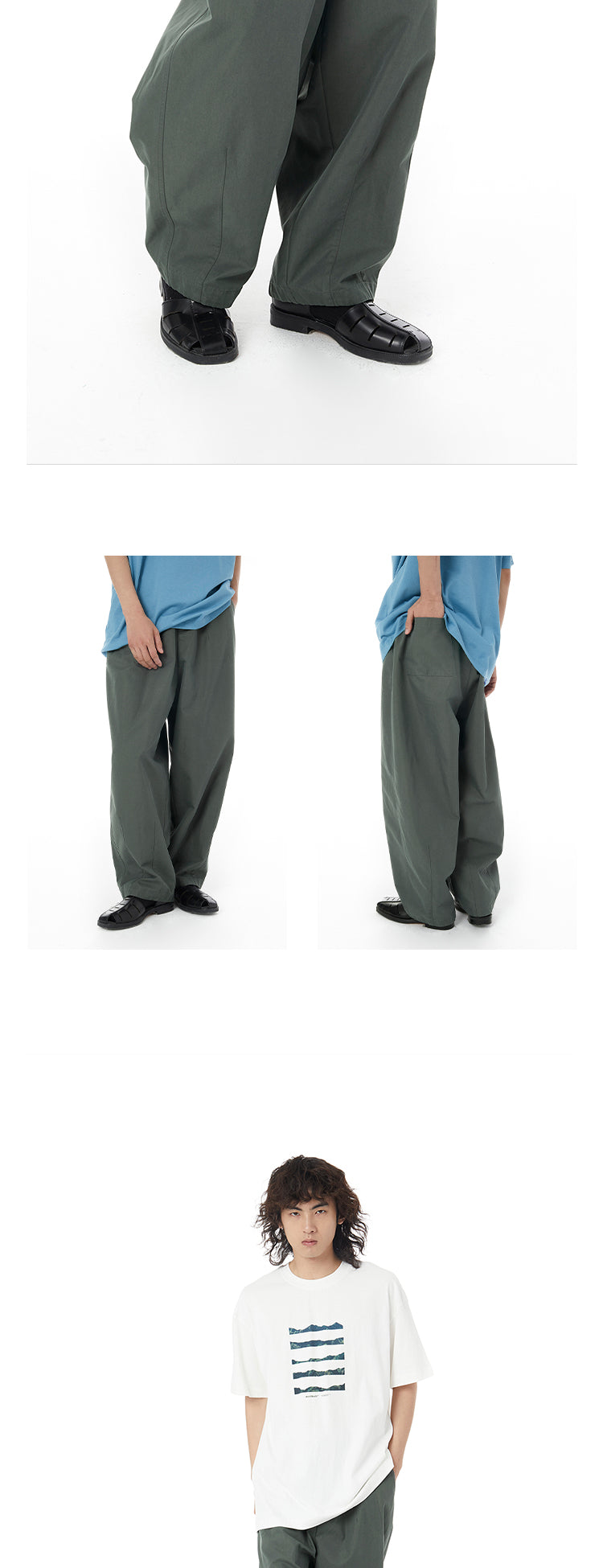 SS23 Cocoon Casual Pants - Mentmate