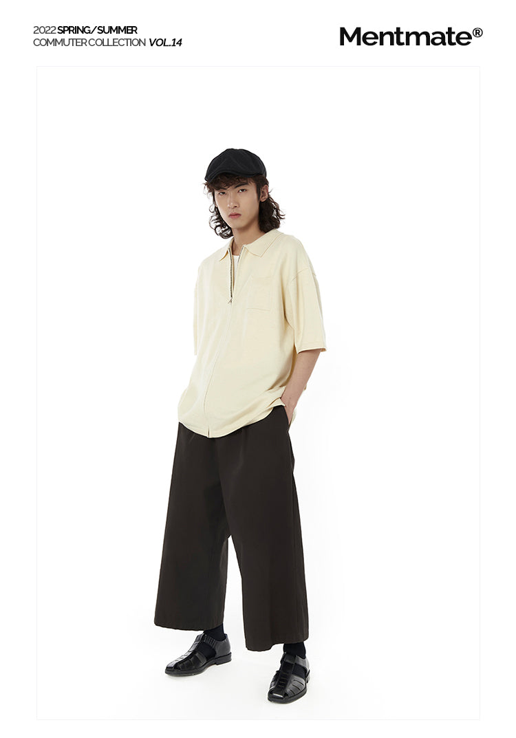 SS22 Organic Casual Pants - Mentmate