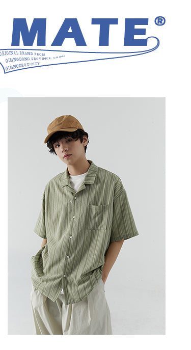 SS22 Organic Shirt - Mentmate