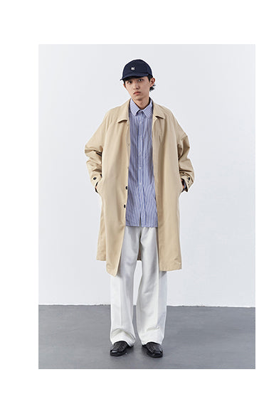 SS22 Long Organic Jacket - Mentmate