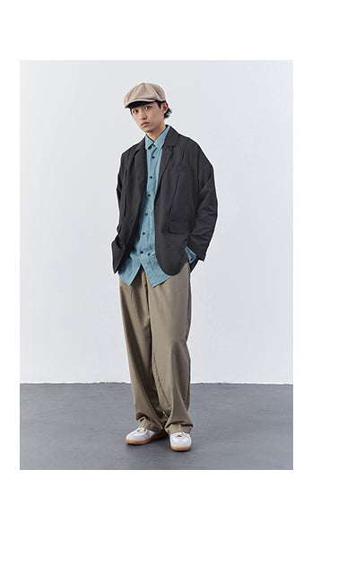 SS22 Organic Jacket - Mentmate