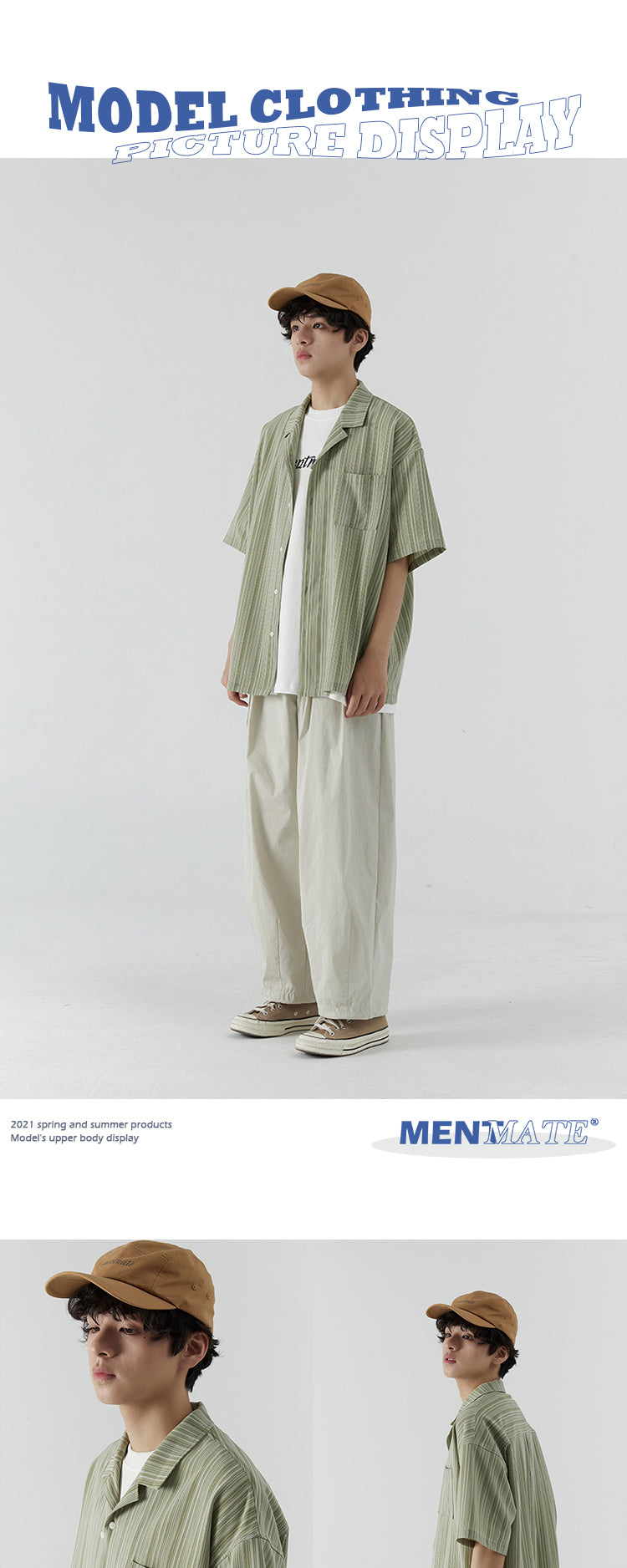 SS22 Organic Shirt - Mentmate