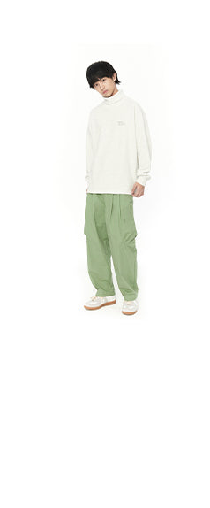 SS22 Radish Casual Trousers - Mentmate