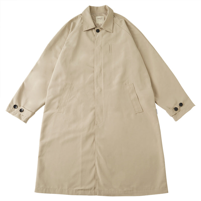 SS22 Long Organic Jacket - Mentmate