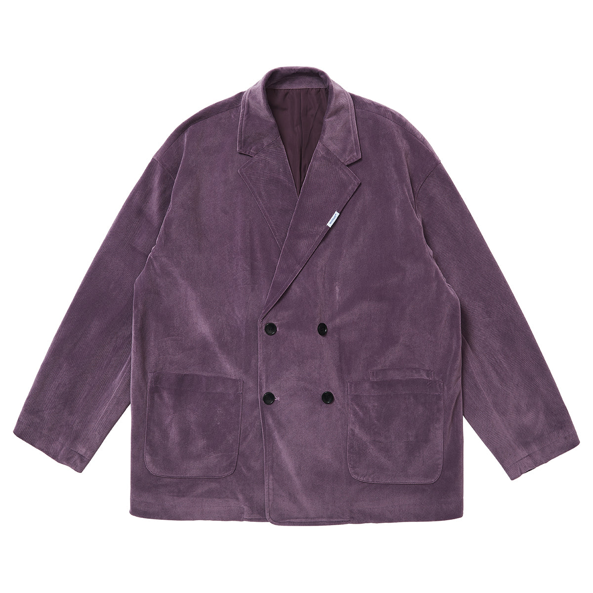 Velvet Twill Design Silky Coat - Mentmate