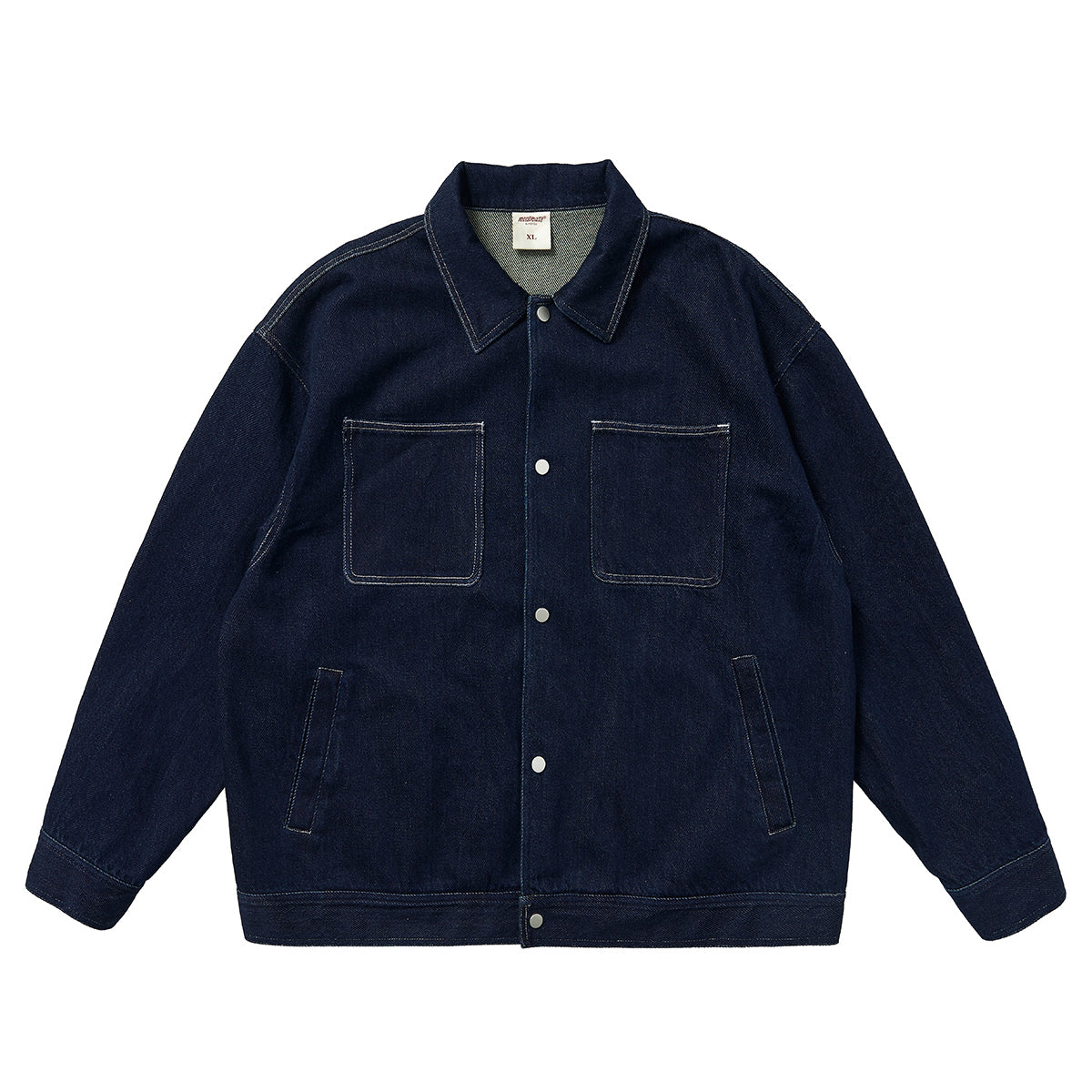 Topstitch Denim Versatile Jacket - SS23