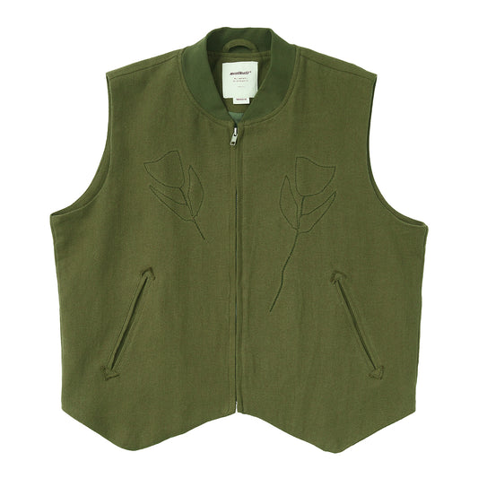 Embroidered Tooling Vest - Mentmate