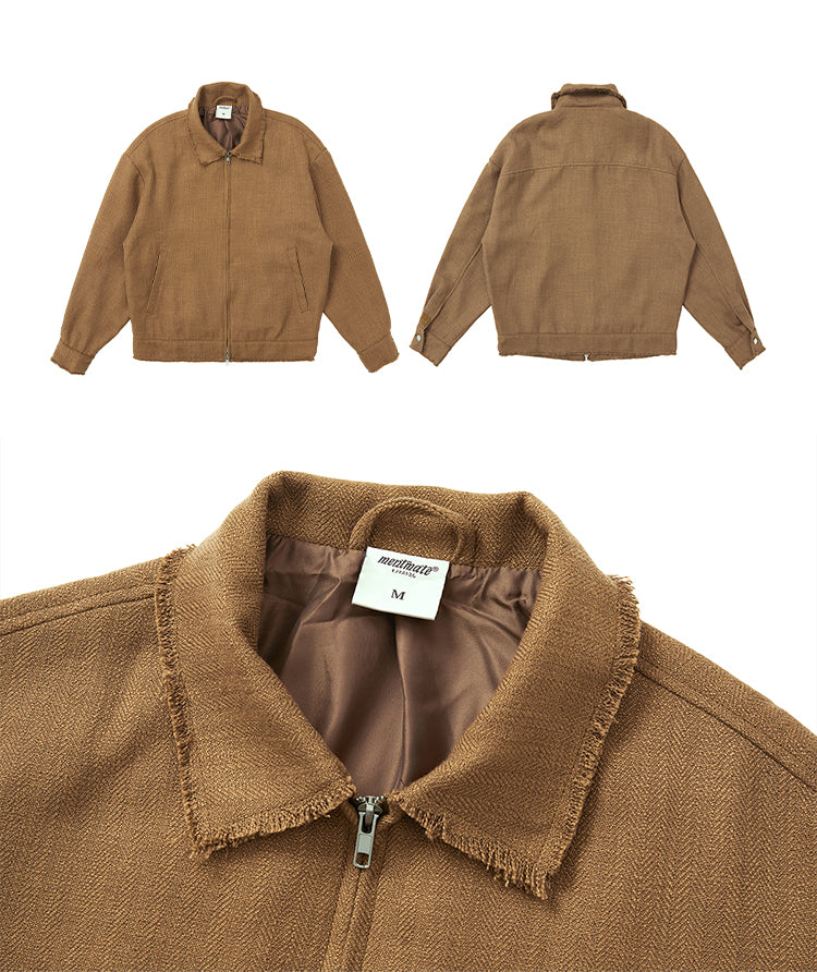 Tooling Linen Jacket - Mentmate