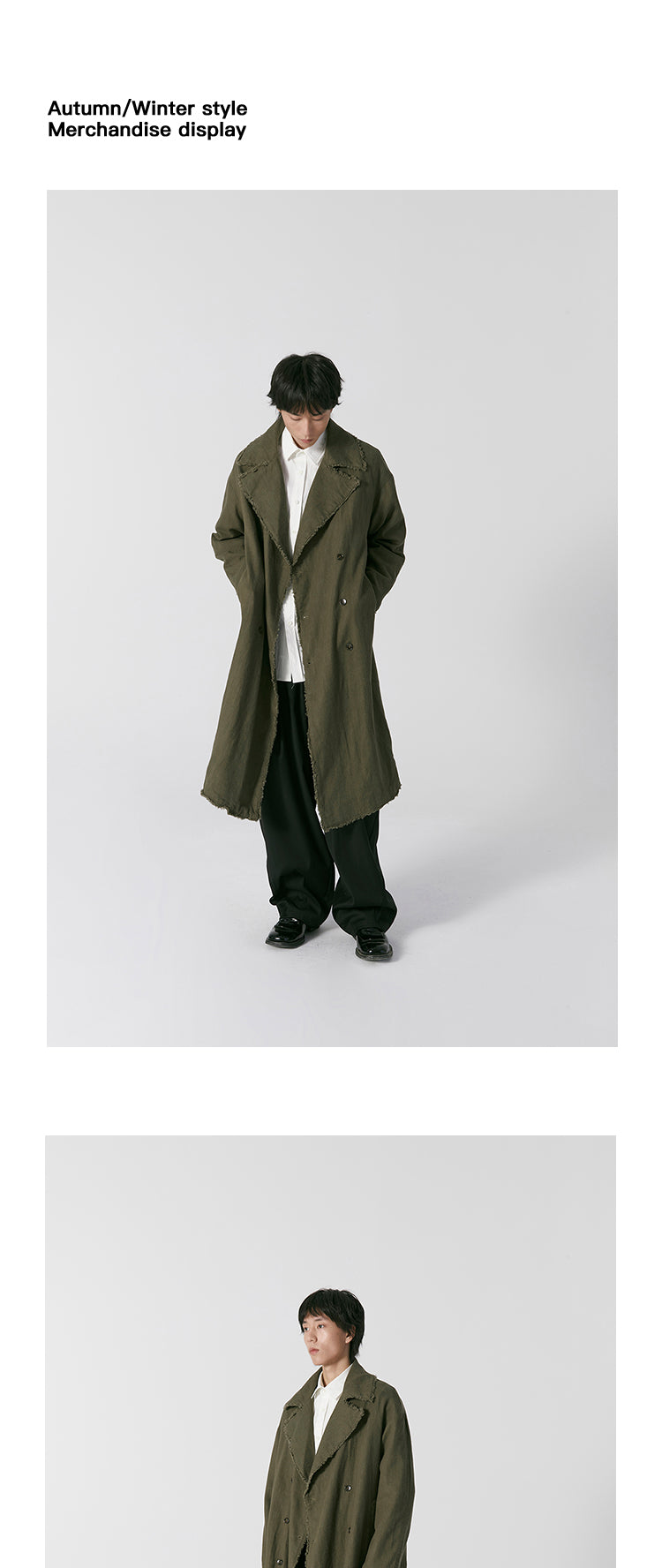 Wasteland Long Linen Suit Jacket - Mentmate