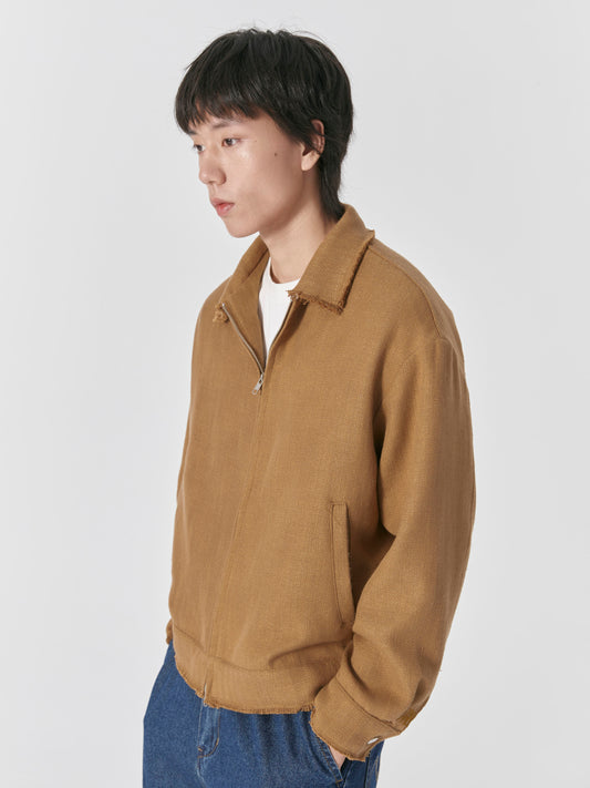 Tooling Linen Jacket - Mentmate