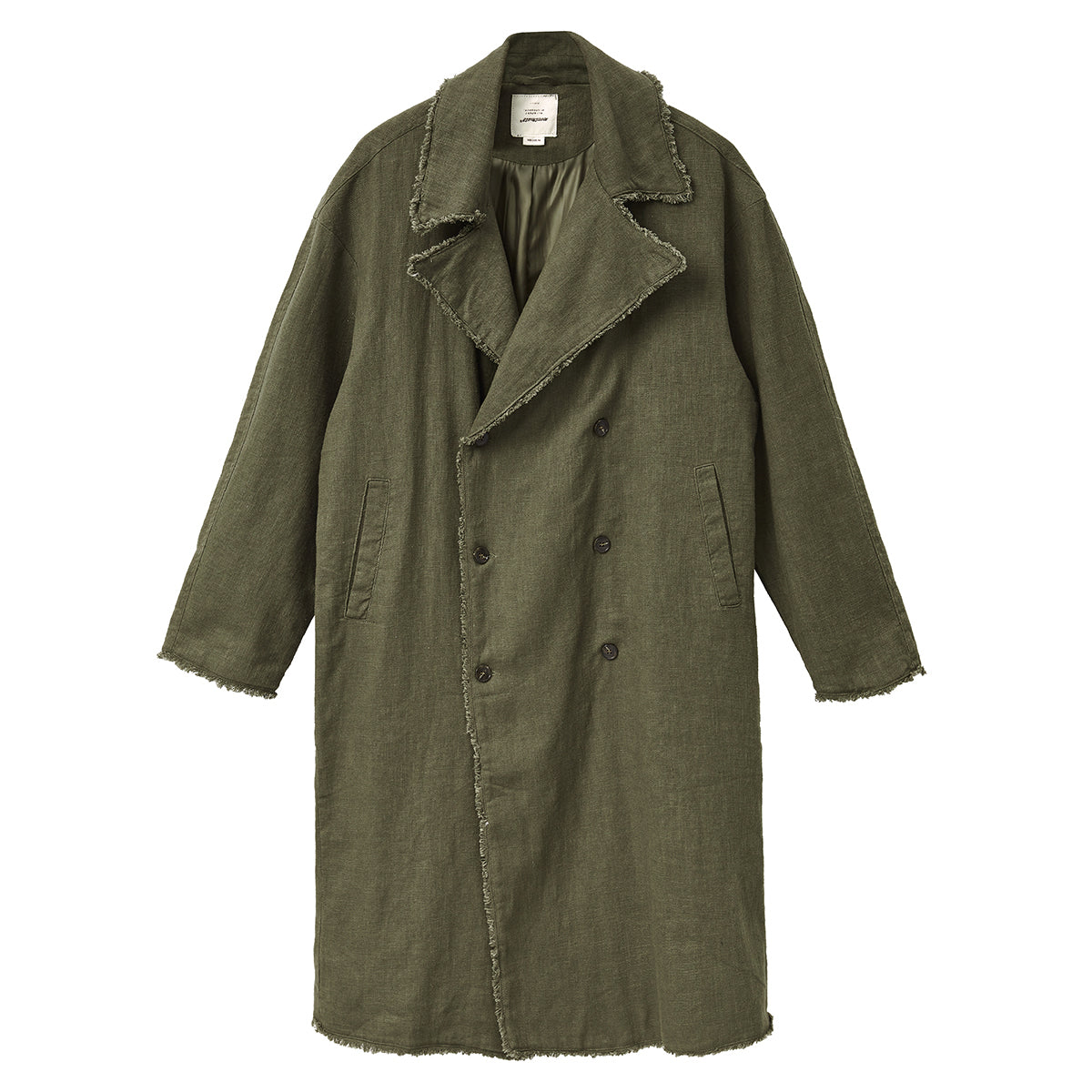 Wasteland Long Linen Suit Jacket - Mentmate