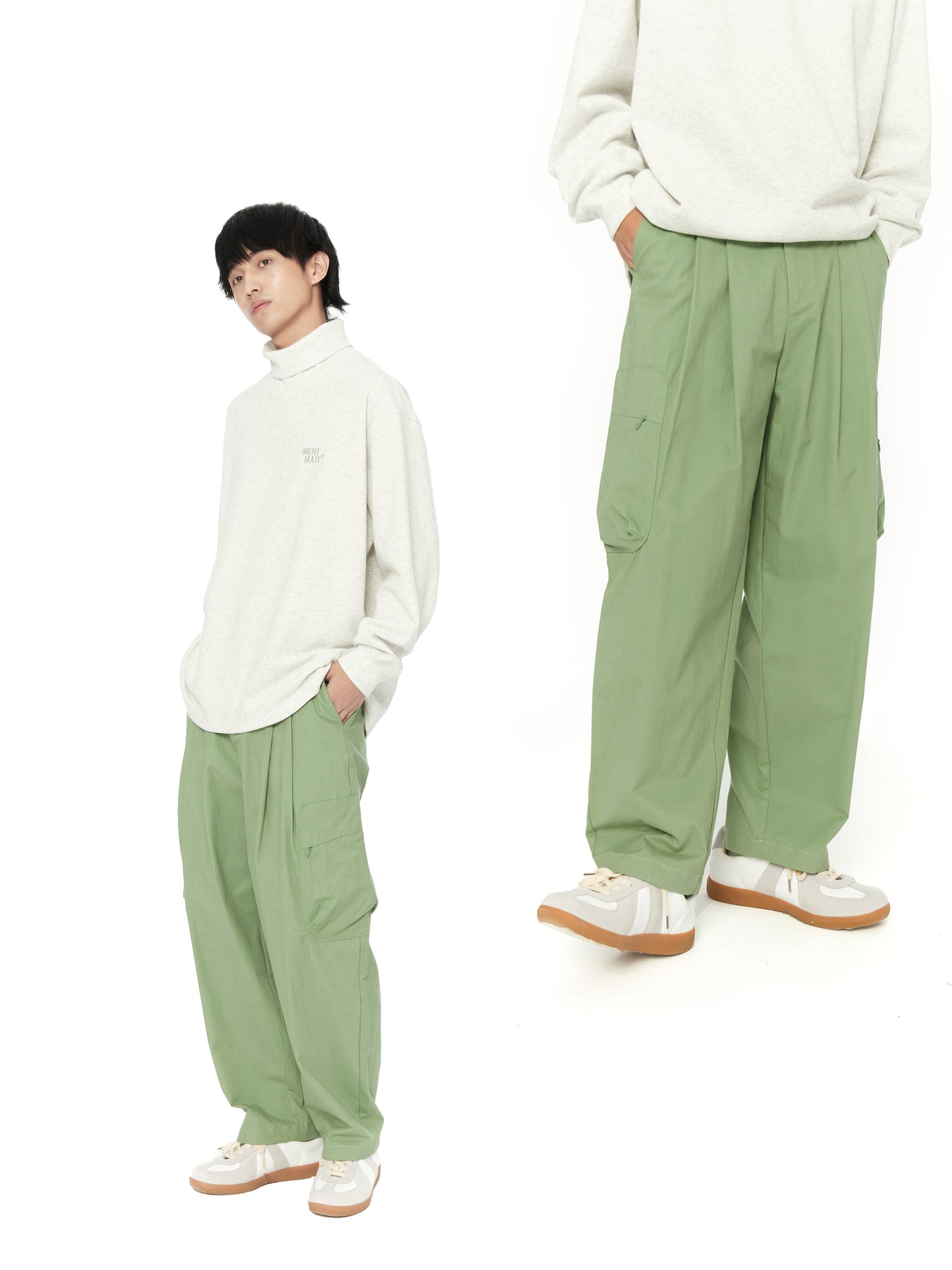 SS22 Radish Casual Trousers - Mentmate