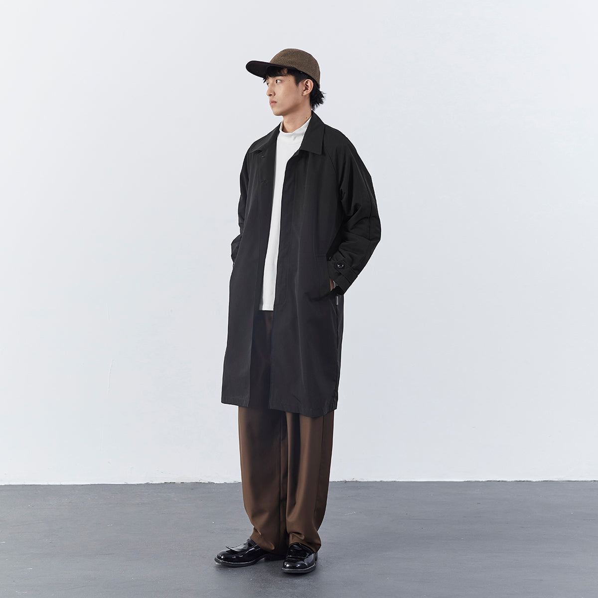 SS22 Long Organic Jacket - Mentmate