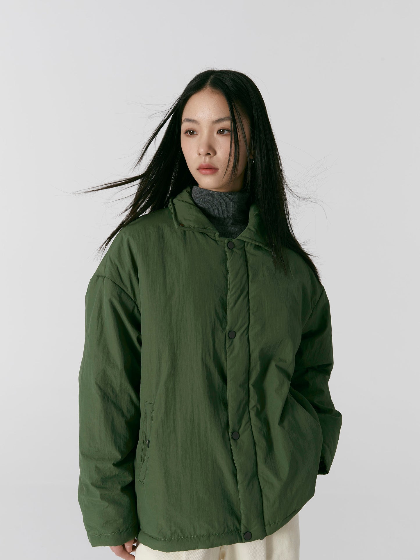 Short Puffer Jacket - Mentmate