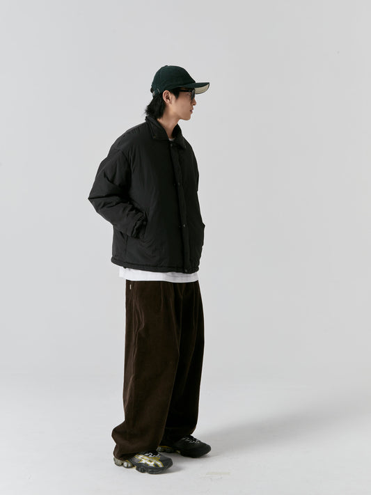 Short Puffer Jacket - Mentmate