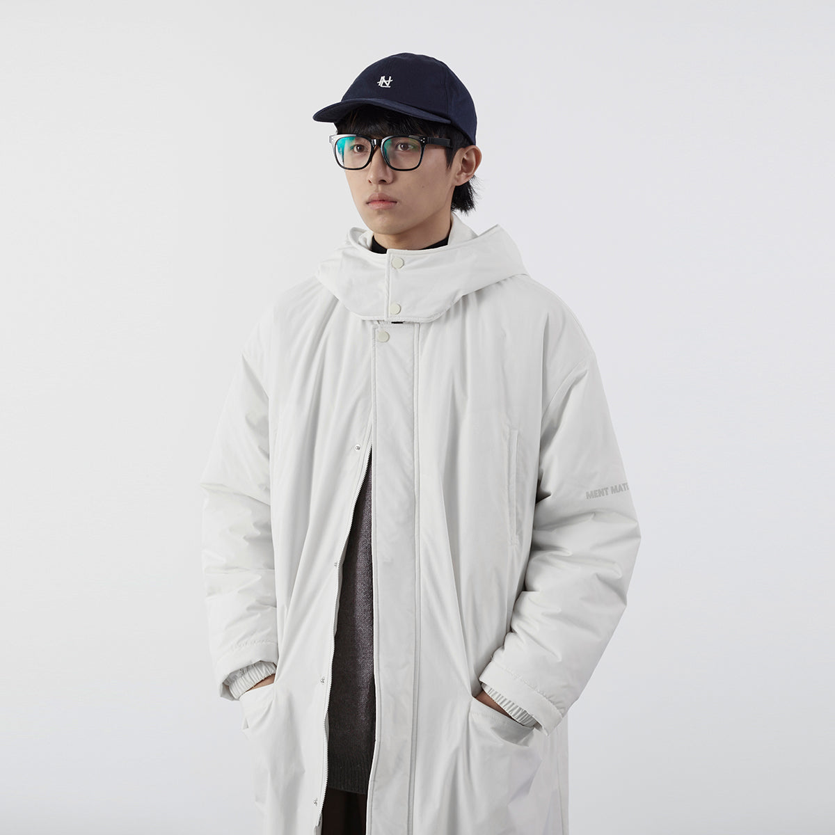 SS22 Detachable Hood Jacket - Mentmate