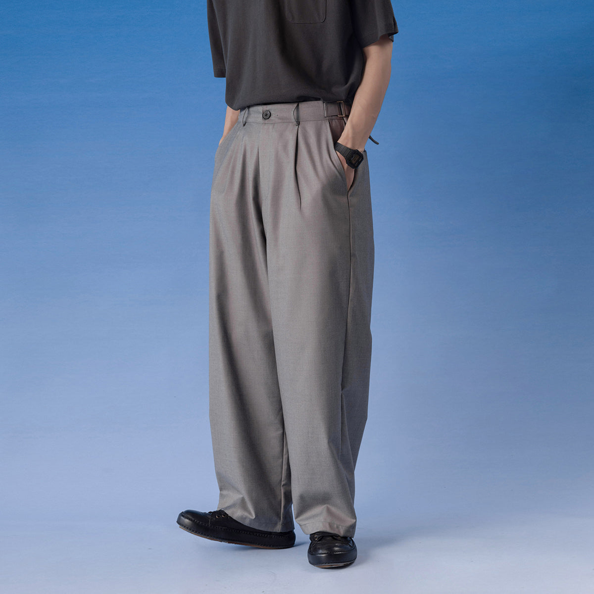 SS22 Organic Casual Pants - Mentmate