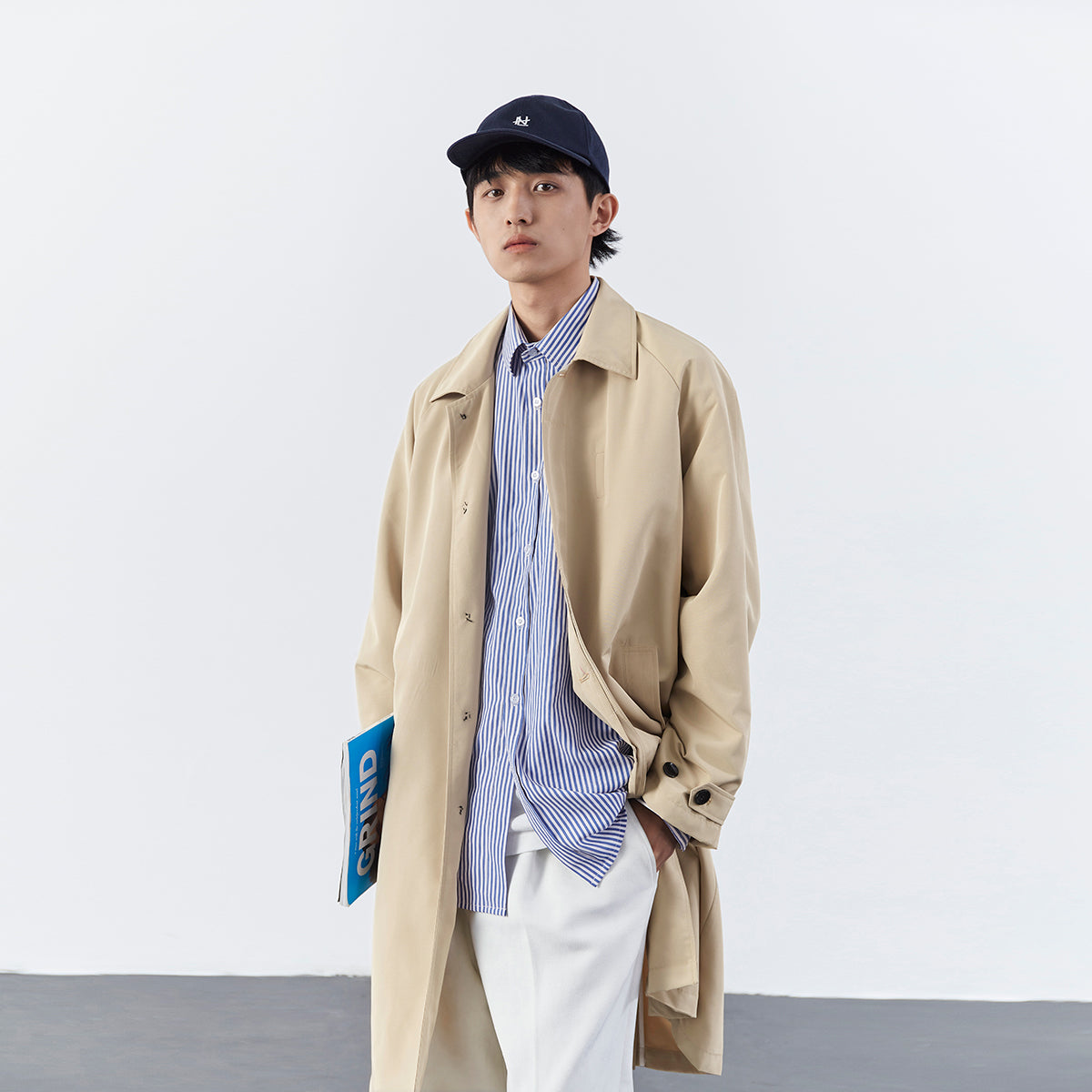 SS22 Long Organic Jacket - Mentmate