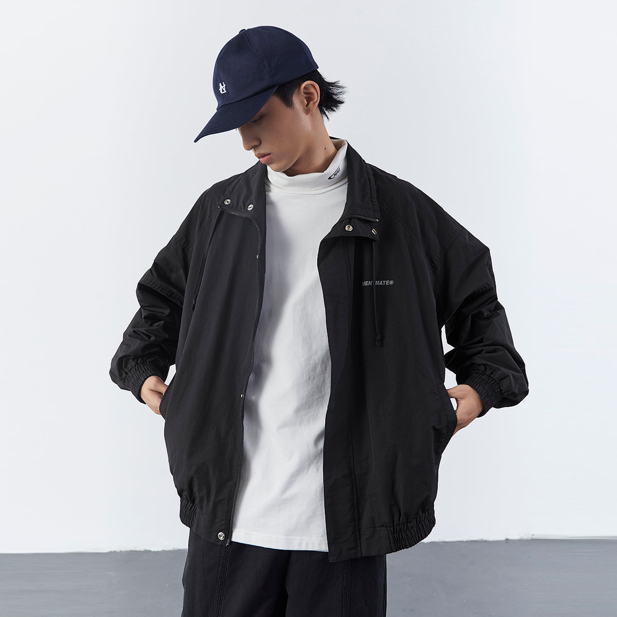 SS22 Jacket Technical - Mentmate