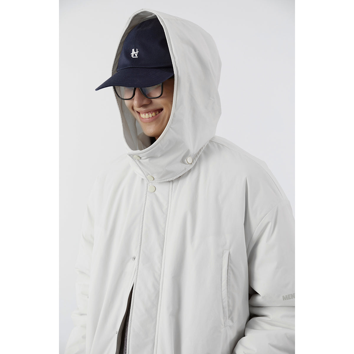 SS22 Detachable Hood Jacket - Mentmate