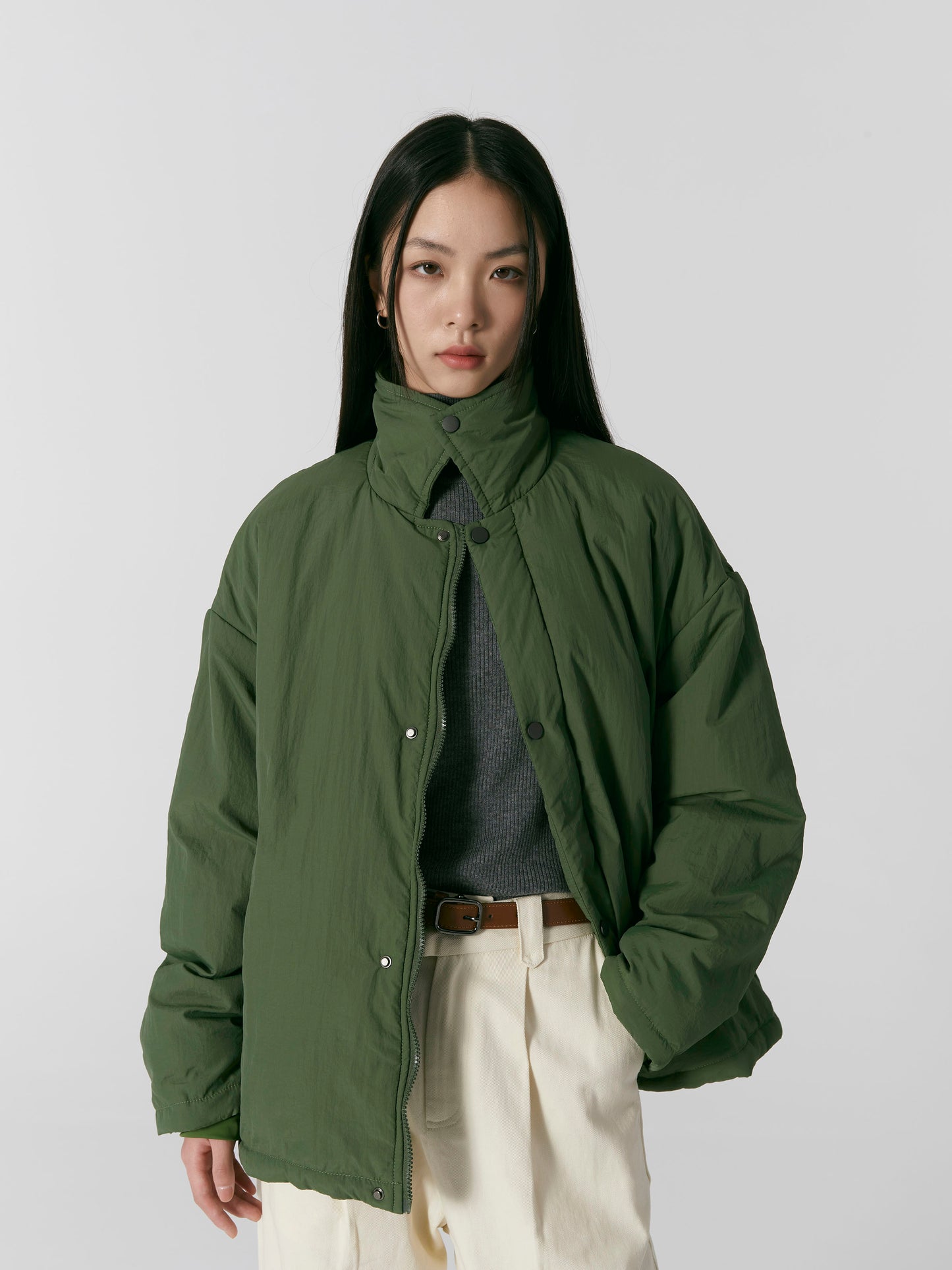 Short Puffer Jacket - Mentmate