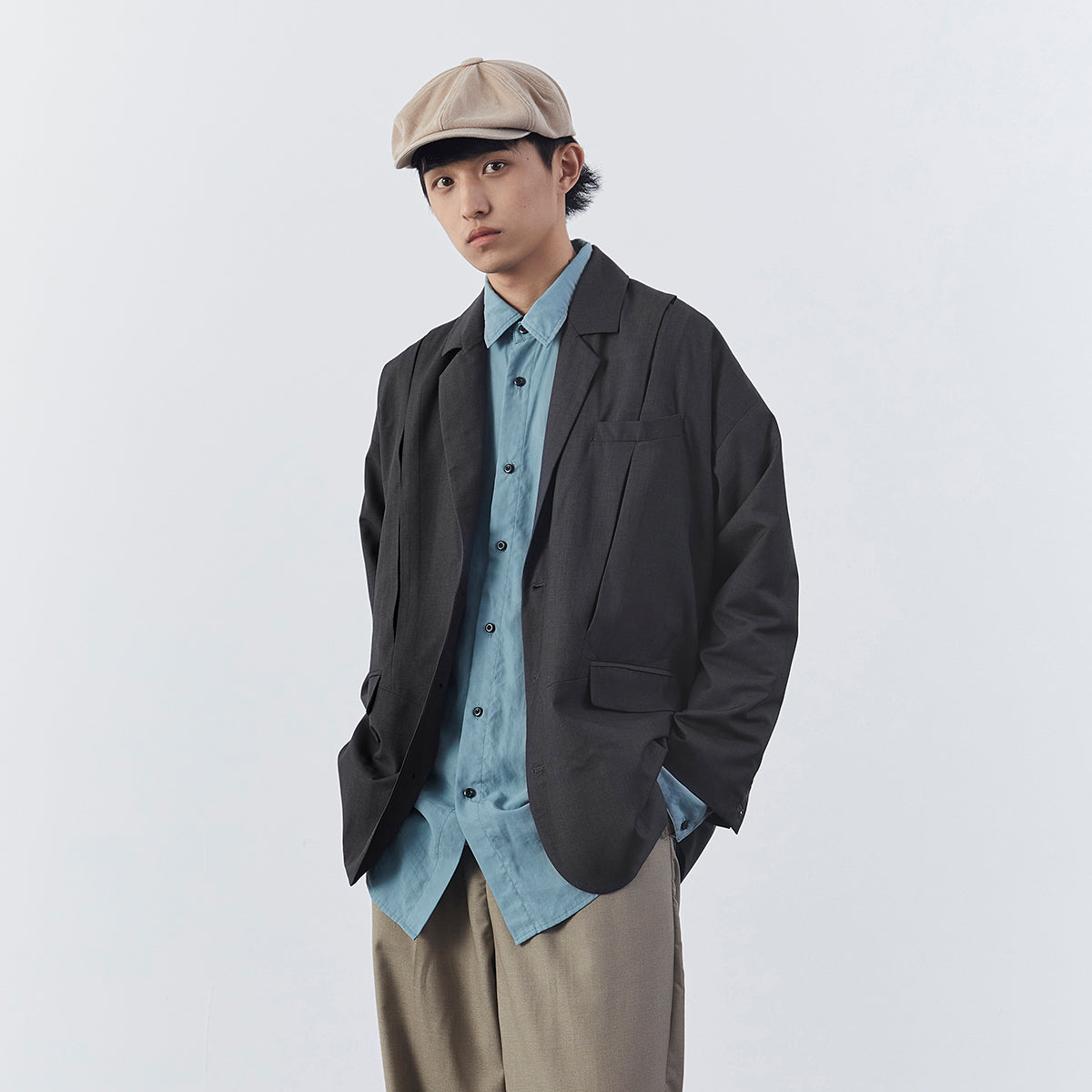 SS22 Organic Jacket - Mentmate