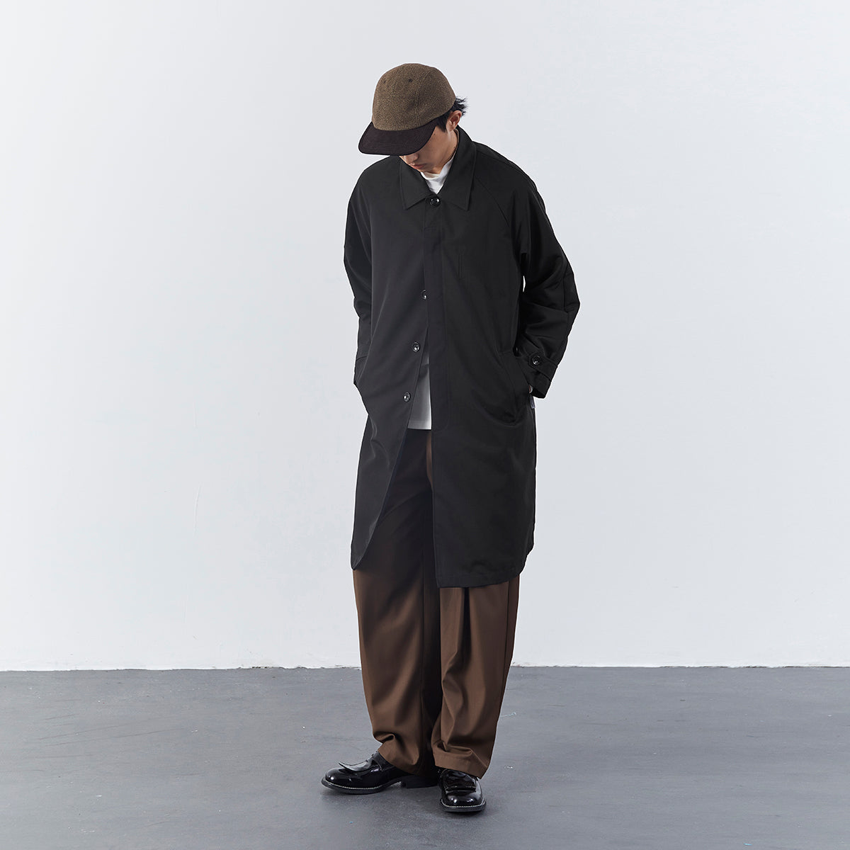 SS22 Long Organic Jacket - Mentmate